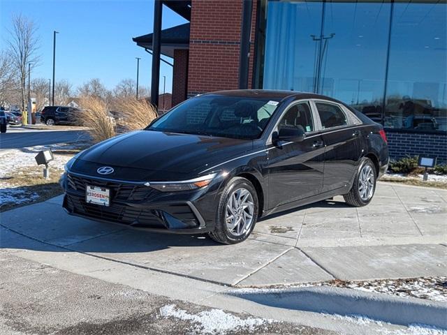 used 2024 Hyundai Elantra car, priced at $21,513