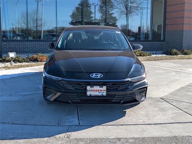 used 2024 Hyundai Elantra car, priced at $21,513