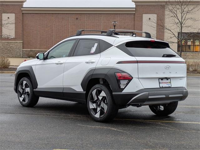 new 2025 Hyundai Kona car, priced at $33,616