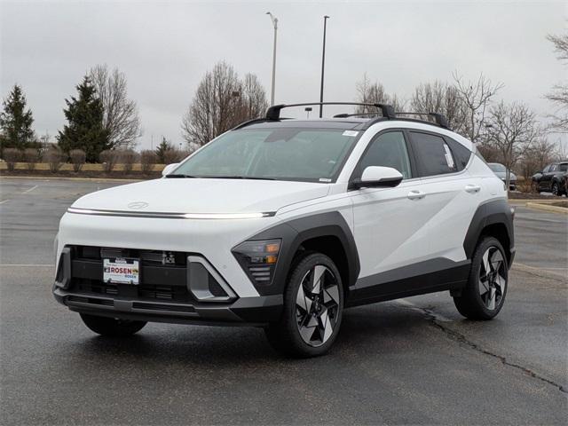 new 2025 Hyundai Kona car, priced at $33,616