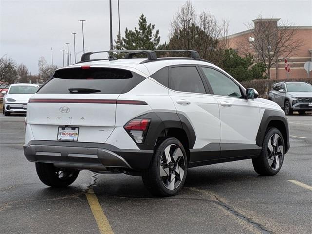 new 2025 Hyundai Kona car, priced at $33,616