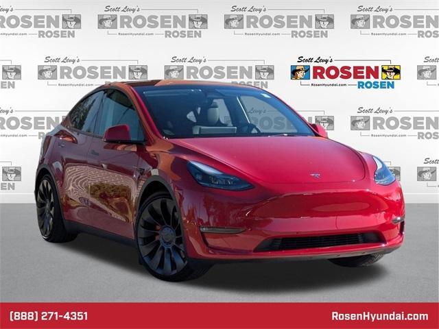 used 2023 Tesla Model Y car, priced at $36,999