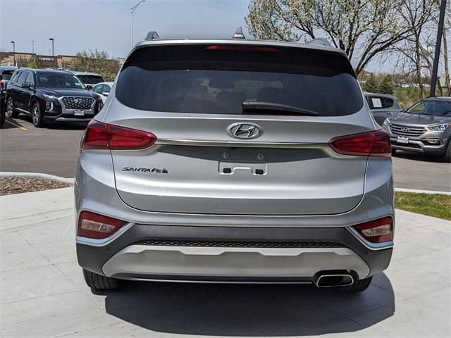 used 2020 Hyundai Santa Fe car, priced at $22,488