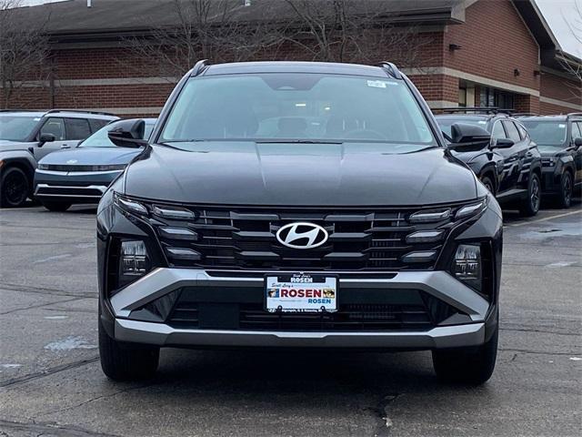 new 2025 Hyundai TUCSON Hybrid car, priced at $36,304