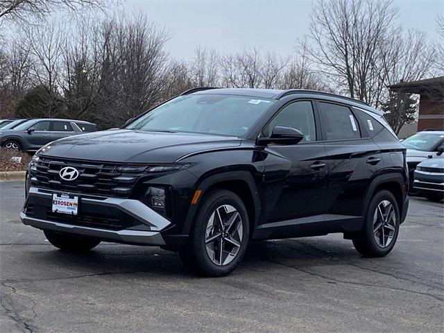 new 2025 Hyundai TUCSON Hybrid car, priced at $36,304