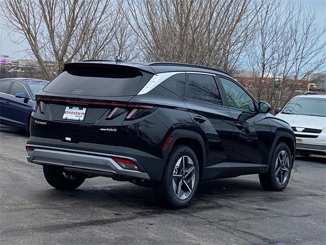 new 2025 Hyundai TUCSON Hybrid car, priced at $36,304