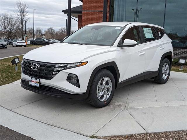 used 2024 Hyundai Tucson car, priced at $26,899