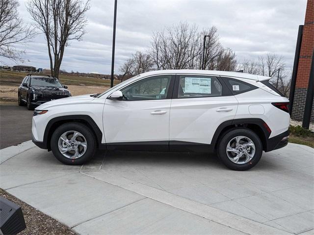 used 2024 Hyundai Tucson car, priced at $26,899