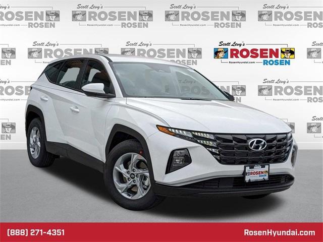 used 2024 Hyundai Tucson car, priced at $26,899