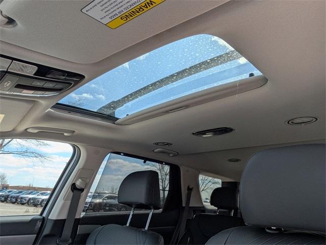 new 2025 Hyundai Palisade car, priced at $45,289
