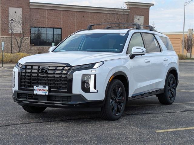 new 2025 Hyundai Palisade car, priced at $45,289
