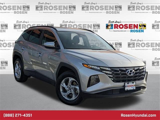 used 2022 Hyundai Tucson car, priced at $22,999