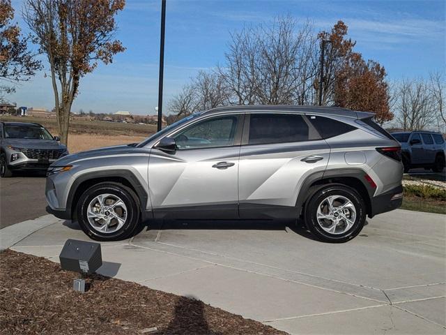 used 2022 Hyundai Tucson car, priced at $22,999