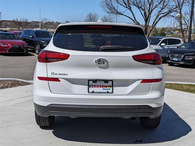 used 2019 Hyundai Tucson car, priced at $18,999