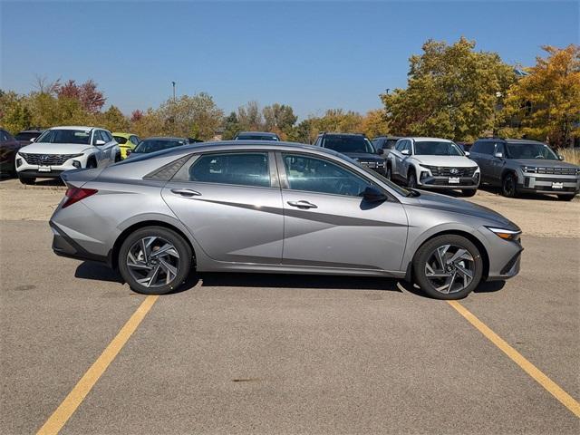 new 2025 Hyundai Elantra car, priced at $23,138