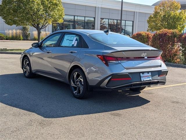 new 2025 Hyundai Elantra car, priced at $23,138