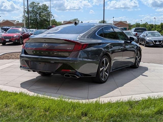 used 2022 Hyundai Sonata car, priced at $23,999