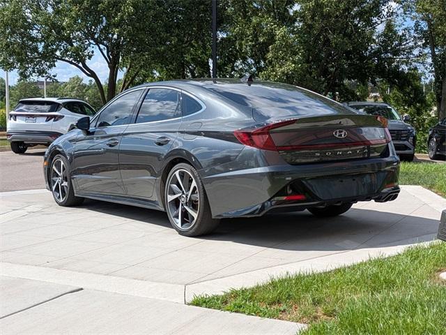 used 2022 Hyundai Sonata car, priced at $23,999