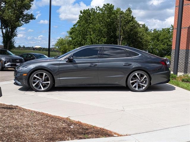 used 2022 Hyundai Sonata car, priced at $23,999