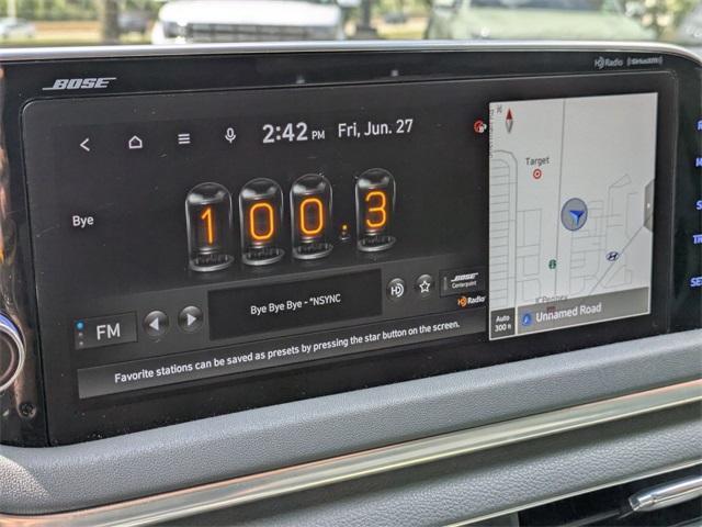 used 2022 Hyundai Sonata car, priced at $23,999
