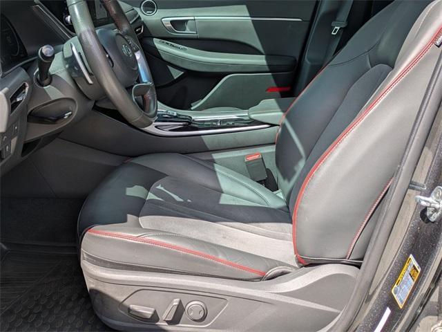 used 2022 Hyundai Sonata car, priced at $23,999