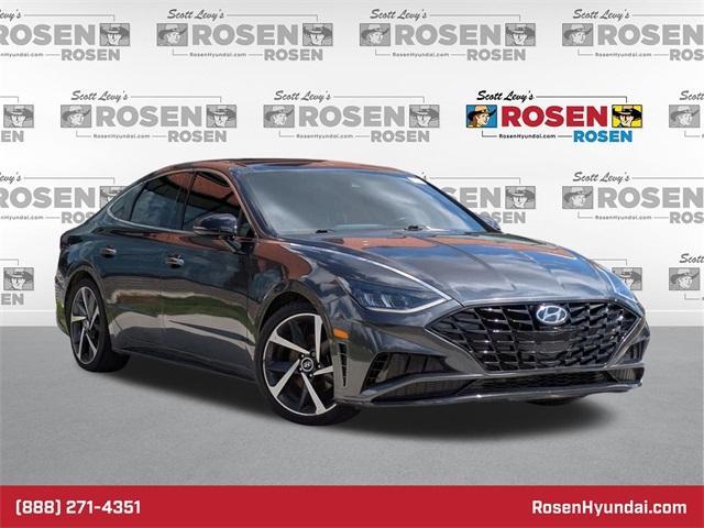 used 2022 Hyundai Sonata car, priced at $23,999