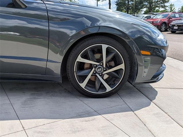 used 2022 Hyundai Sonata car, priced at $23,999