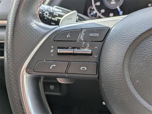 used 2022 Hyundai Sonata car, priced at $23,999