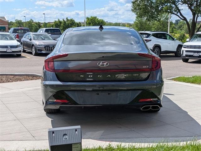 used 2022 Hyundai Sonata car, priced at $23,999