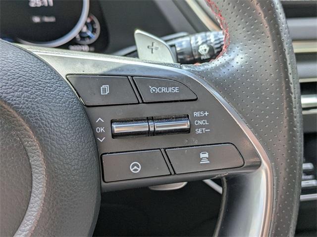 used 2022 Hyundai Sonata car, priced at $23,999