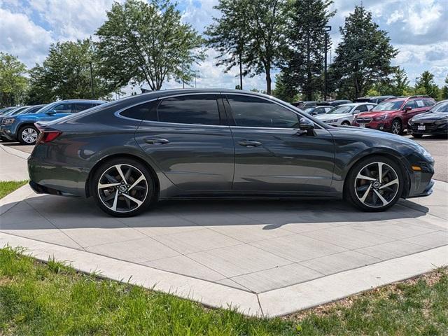 used 2022 Hyundai Sonata car, priced at $23,999