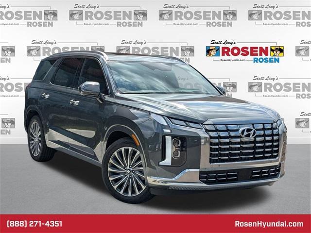 new 2024 Hyundai Palisade car, priced at $50,715