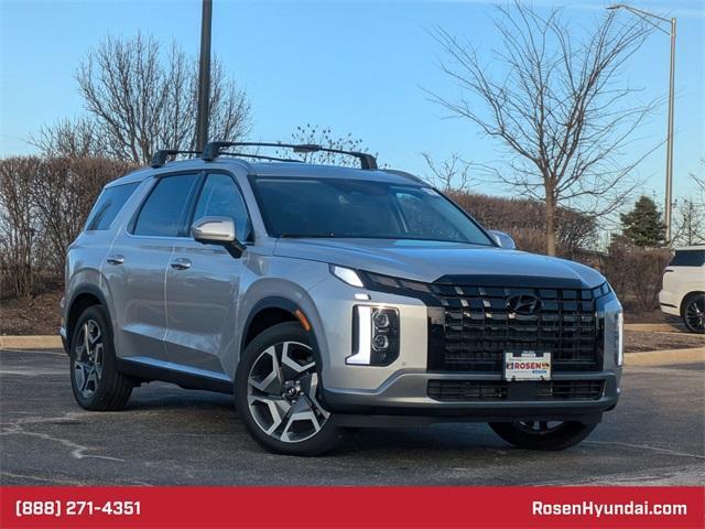 new 2025 Hyundai Palisade car, priced at $51,115