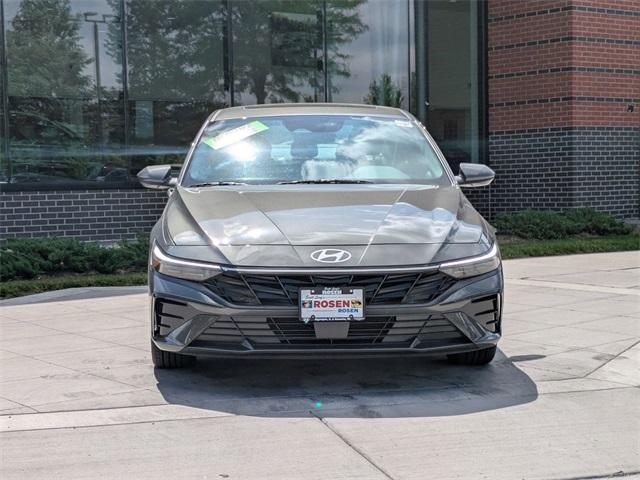 used 2024 Hyundai Elantra car, priced at $22,999