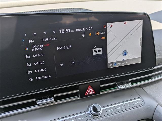 used 2024 Hyundai Elantra car, priced at $22,999