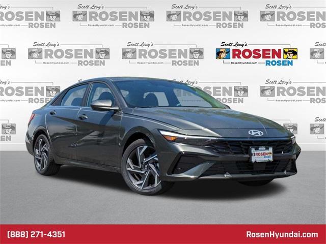 used 2024 Hyundai Elantra car, priced at $23,424