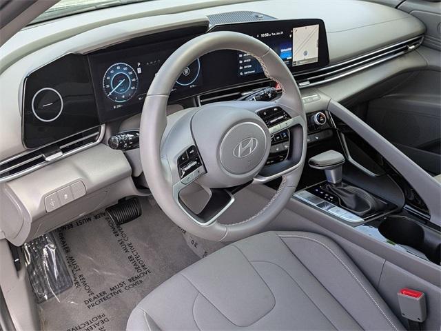 used 2024 Hyundai Elantra car, priced at $22,999