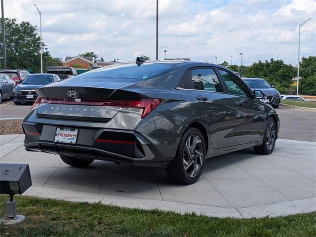 used 2024 Hyundai Elantra car, priced at $22,999