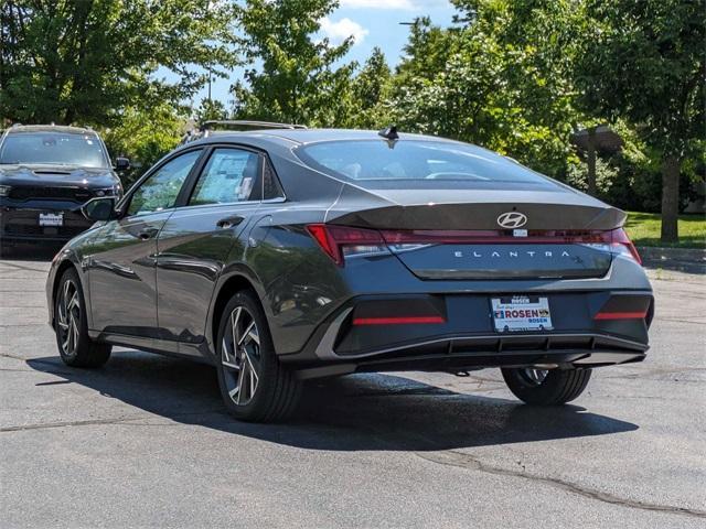 used 2024 Hyundai Elantra car, priced at $23,424