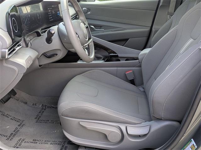 used 2024 Hyundai Elantra car, priced at $22,999