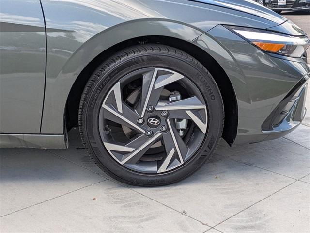 used 2024 Hyundai Elantra car, priced at $22,999