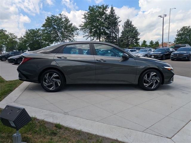 used 2024 Hyundai Elantra car, priced at $22,999