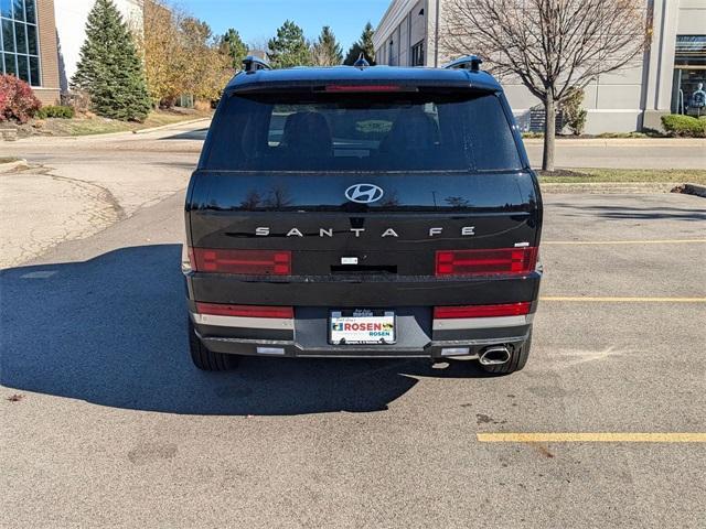 new 2025 Hyundai Santa Fe car, priced at $45,942