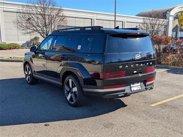 new 2025 Hyundai Santa Fe car, priced at $45,942