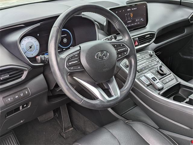used 2022 Hyundai Santa Fe car, priced at $25,399