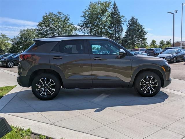 used 2022 Chevrolet TrailBlazer car, priced at $21,999