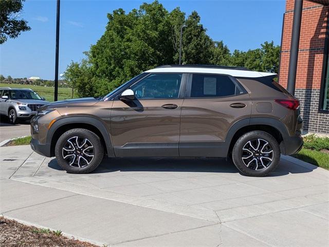 used 2022 Chevrolet TrailBlazer car, priced at $21,999