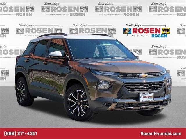 used 2022 Chevrolet TrailBlazer car, priced at $21,999