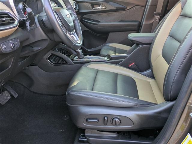 used 2022 Chevrolet TrailBlazer car, priced at $21,999