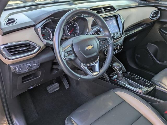 used 2022 Chevrolet TrailBlazer car, priced at $21,999